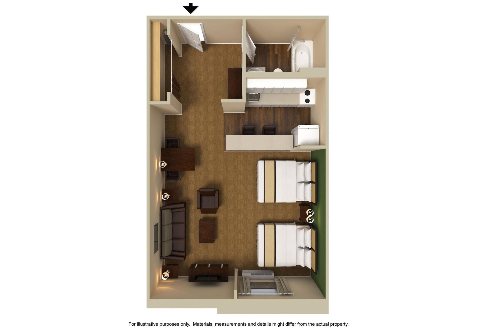 Extended Stay America Select Suites - South Bend - Mishawaka - South Екстериор снимка